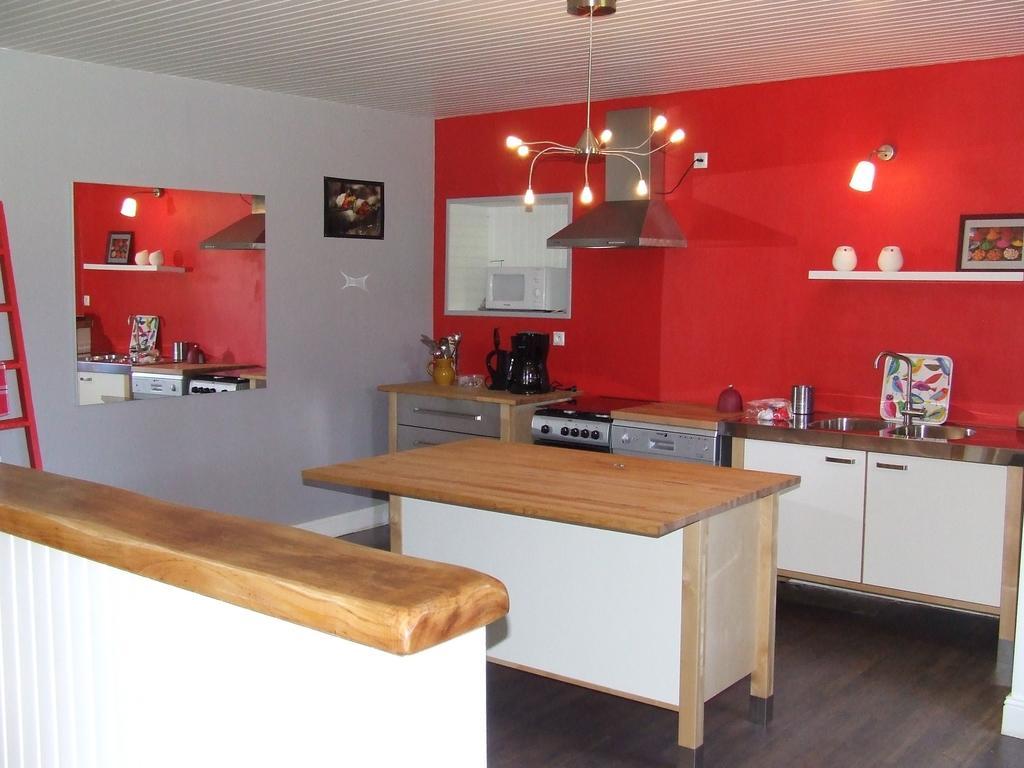 Holiday Home Le Gite De Kerneuil Gommenecʼh 部屋 写真